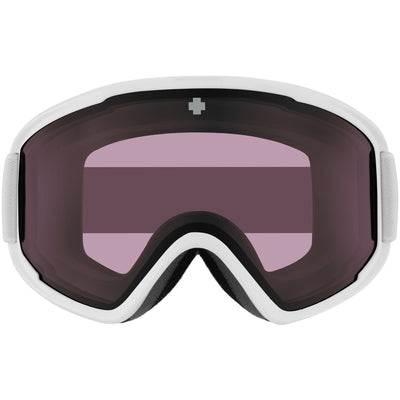 SPY Crusher Elite Snow Goggles - Matte White - Rose Photochromic | 8Lines Shop - Fast Shipping World Wide