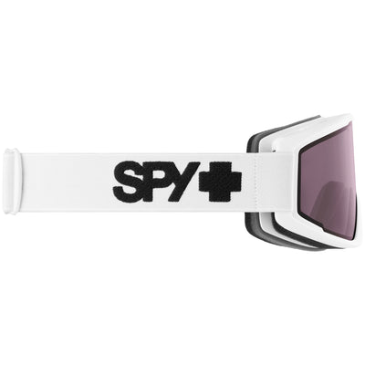 SPY Crusher Elite Snow Goggles - Matte White - Rose Photochromic | 8Lines Shop - Fast Shipping World Wide