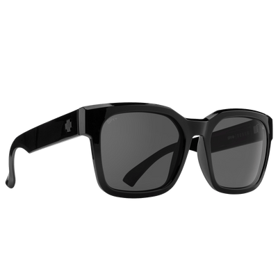 SPY DESSA Sunglasses Black - Happy Gray Polar