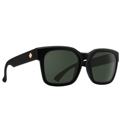 SPY DESSA Sunglasses, Happy Lens - Gray/Green