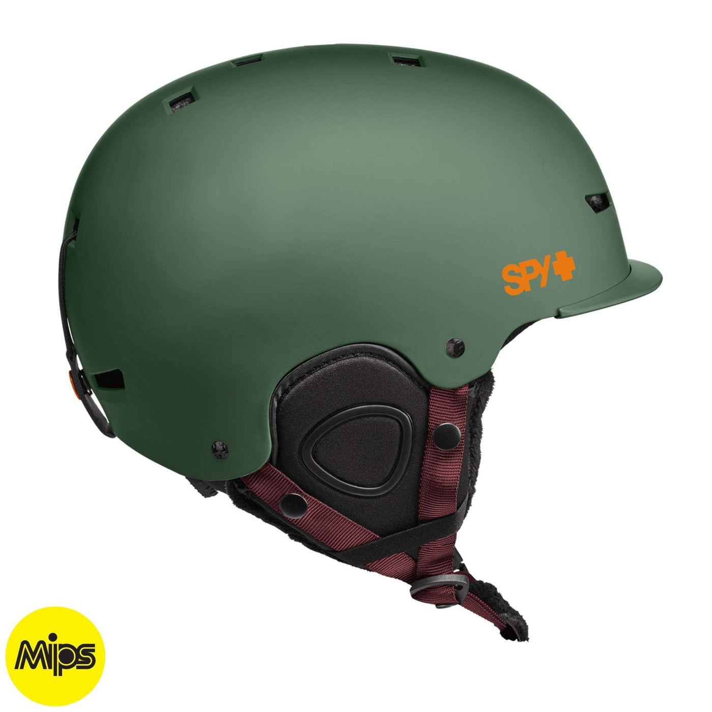 SPY Galactic MIPS Snow Helmet - Matte Steel Green