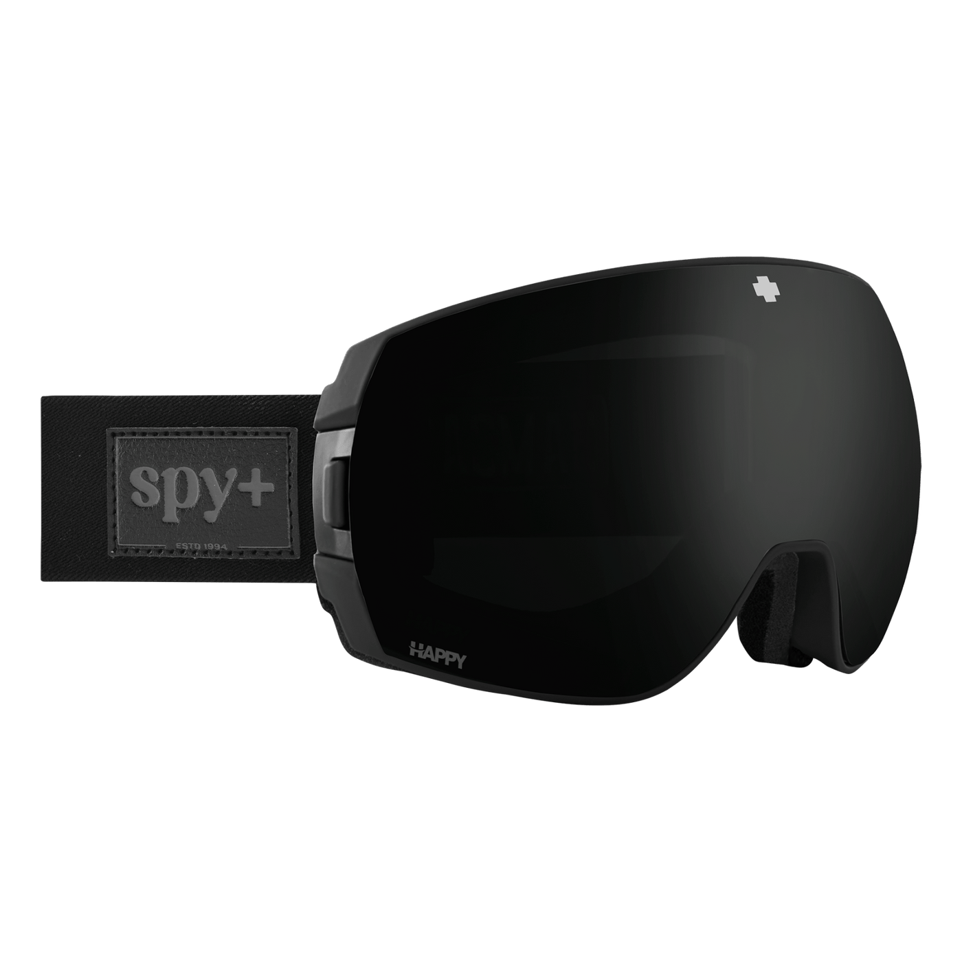 SPY Legacy SE Black RF Snow Goggles