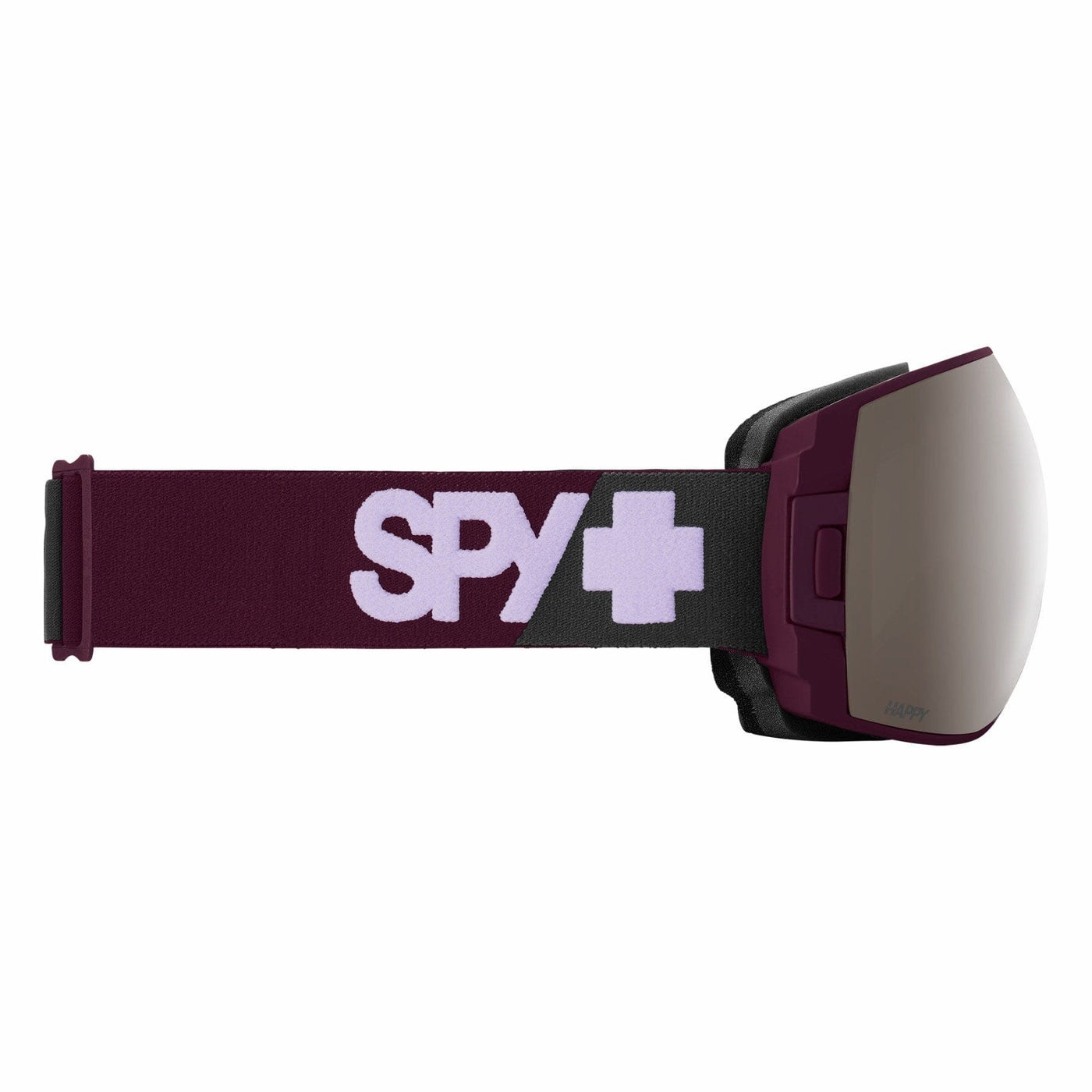 SPY Legacy SE Merlot Silver Snow Goggles