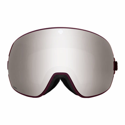 SPY Legacy SE Merlot Silver Snow Goggles