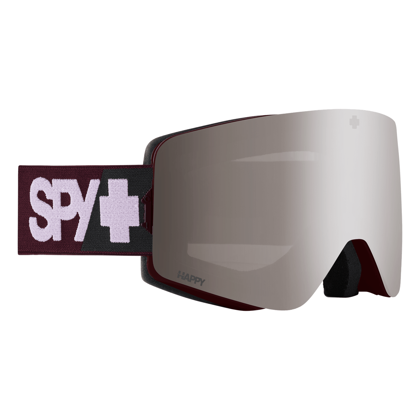 SPY Marauder Elite Silver Snow Goggles
