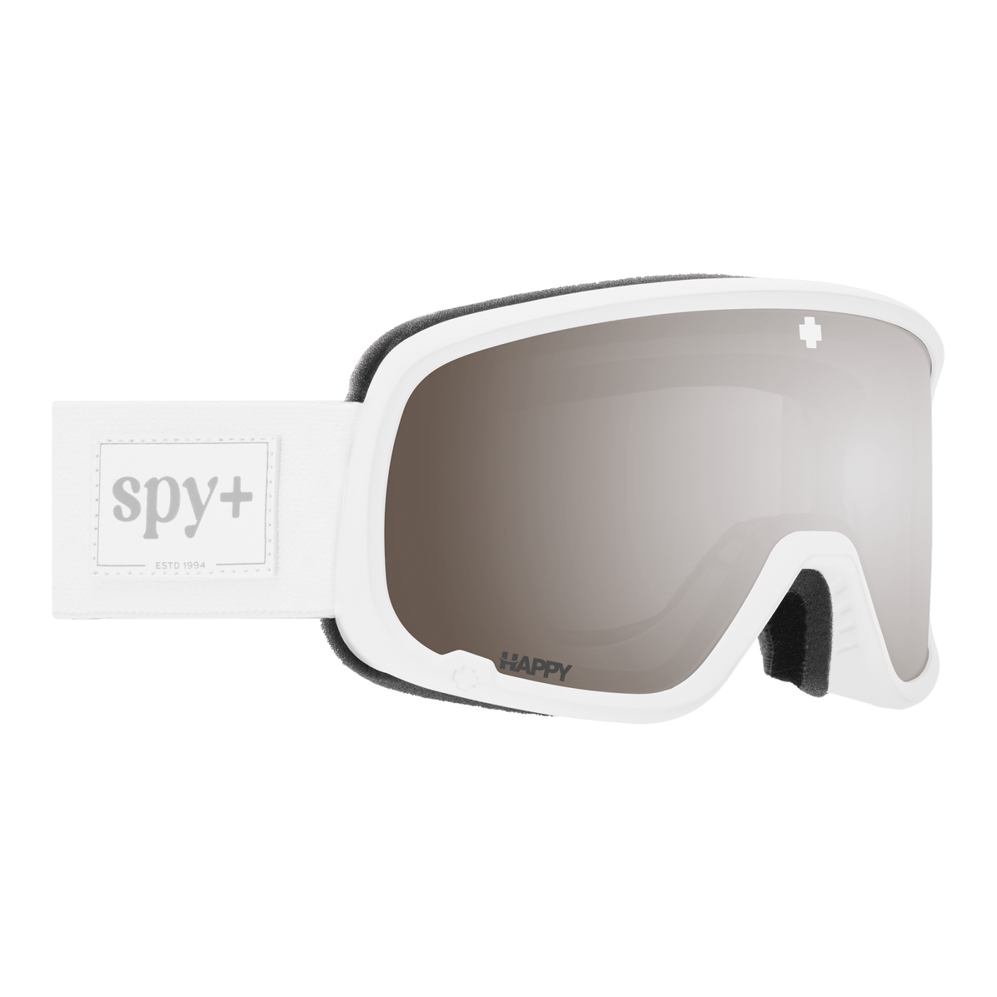 SPY Marshall 2.0 Snow Goggles - White IR