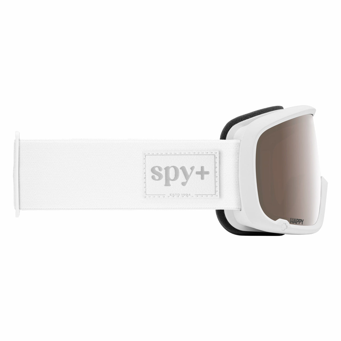 SPY Snow Goggles - White IR