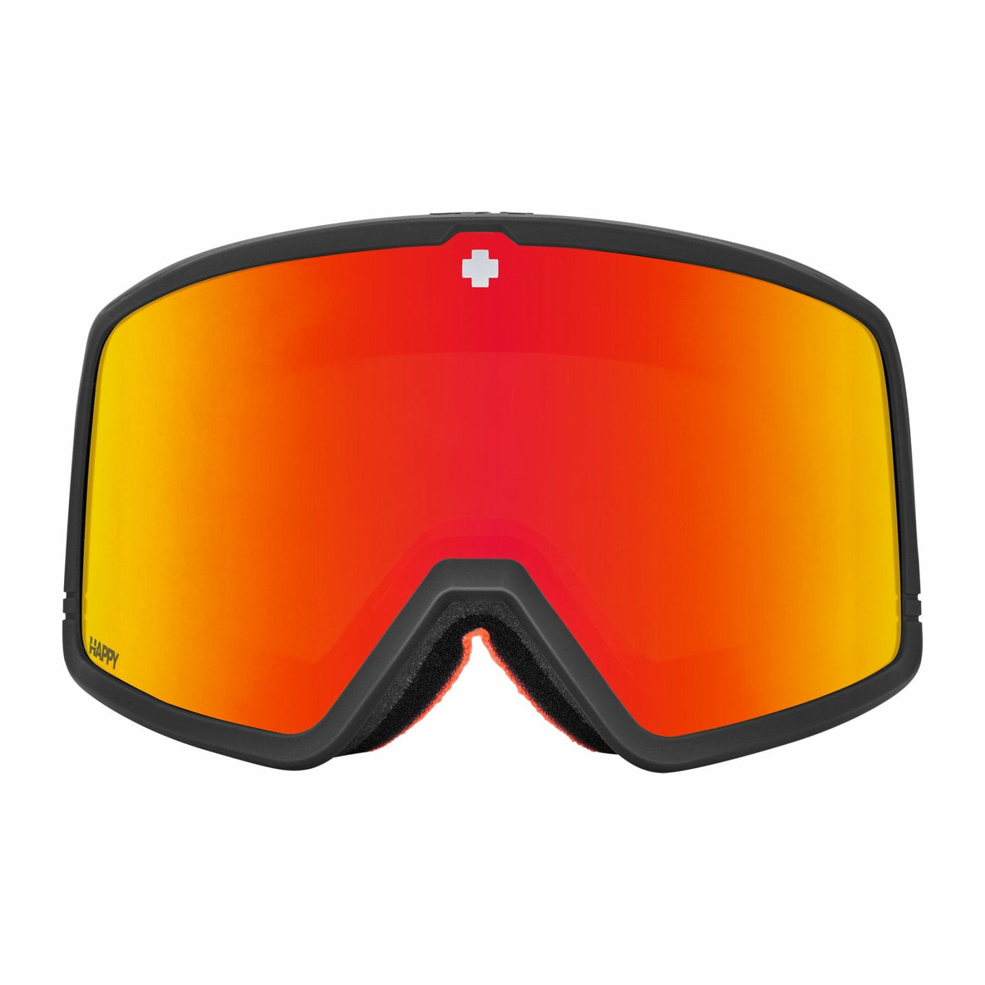 SPY snow goggles lens - orange
