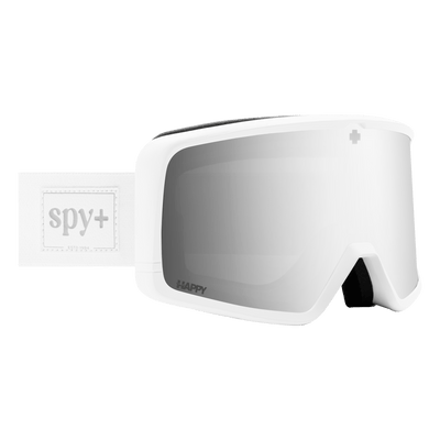 SPY Megalith Snow Goggles - White IR