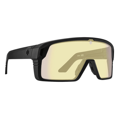 SPY MONOLITH Matte Black - Happy Gaming Glasses