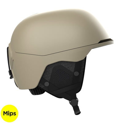 SPY NEUTRON MIPS Snow Helmet - Matte Tan | 8Lines Shop - Fast Shipping World Wide