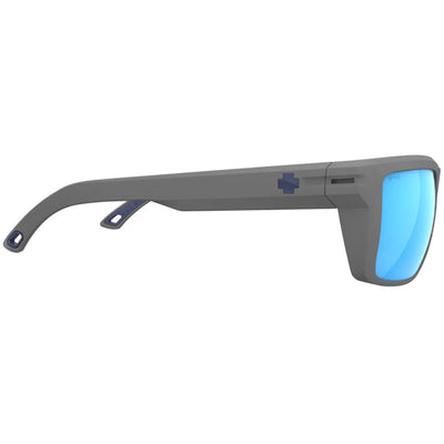 SPY OVERHAUL ANSI Polarized Sunglasses, Matte Gray - Happy Boost Ice Blue Mirror | 8Lines Shop - Fast Shipping World Wide
