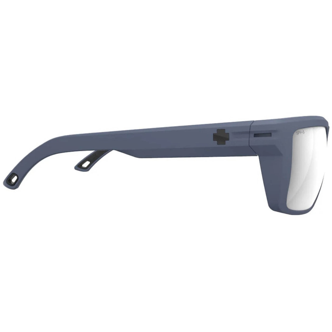 SPY OVERHAUL ANSI Polarized Sunglasses, Matte Steel Blue - Happy Gray Platinum Mirror | 8Lines Shop - Fast Shipping World Wide
