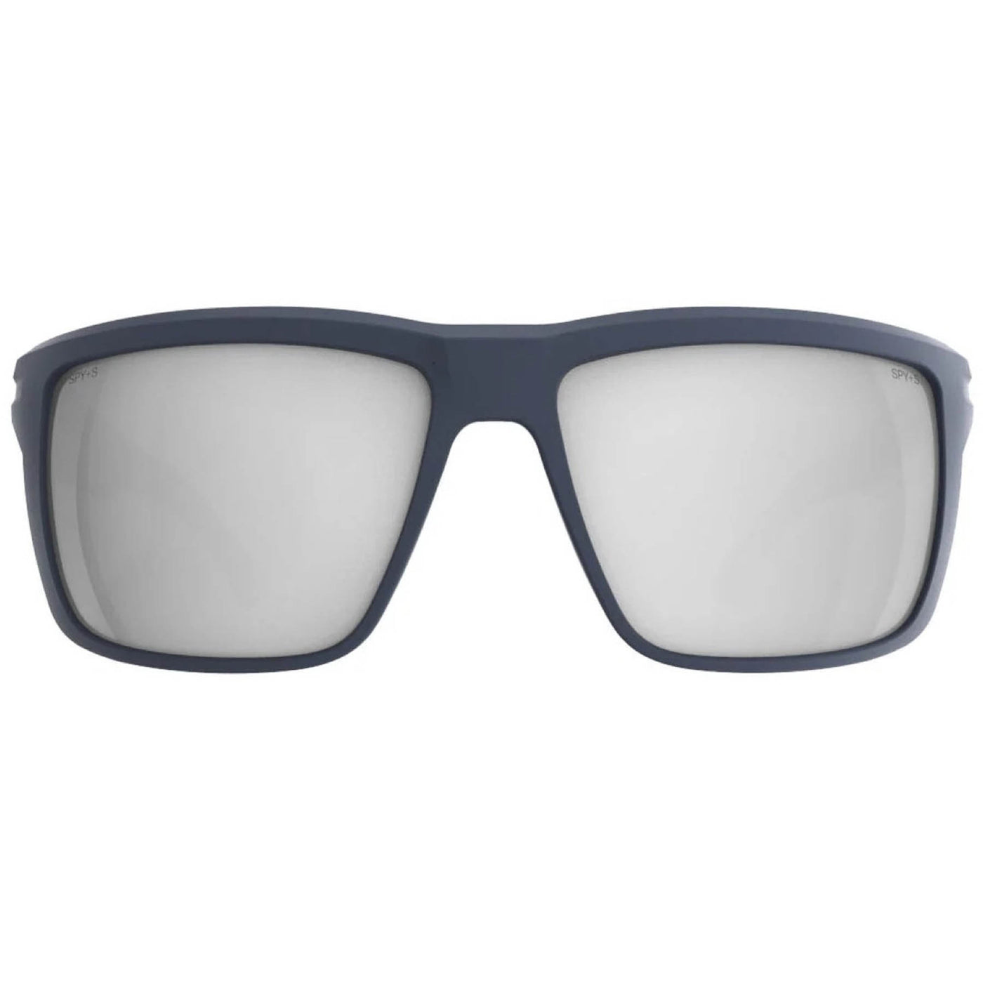 SPY OVERHAUL ANSI Polarized Sunglasses, Matte Steel Blue - Happy Gray Platinum Mirror | 8Lines Shop - Fast Shipping World Wide
