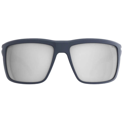 SPY OVERHAUL ANSI Polarized Sunglasses, Matte Steel Blue - Happy Gray Platinum Mirror | 8Lines Shop - Fast Shipping World Wide
