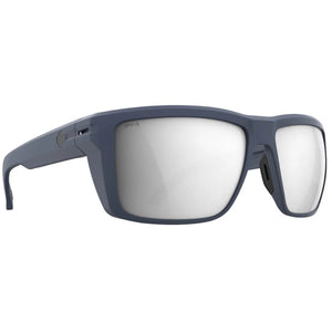 SPY OVERHAUL ANSI Polarized Sunglasses, Matte Steel Blue - Happy Gray Platinum Mirror | 8Lines Shop - Fast Shipping World Wide
