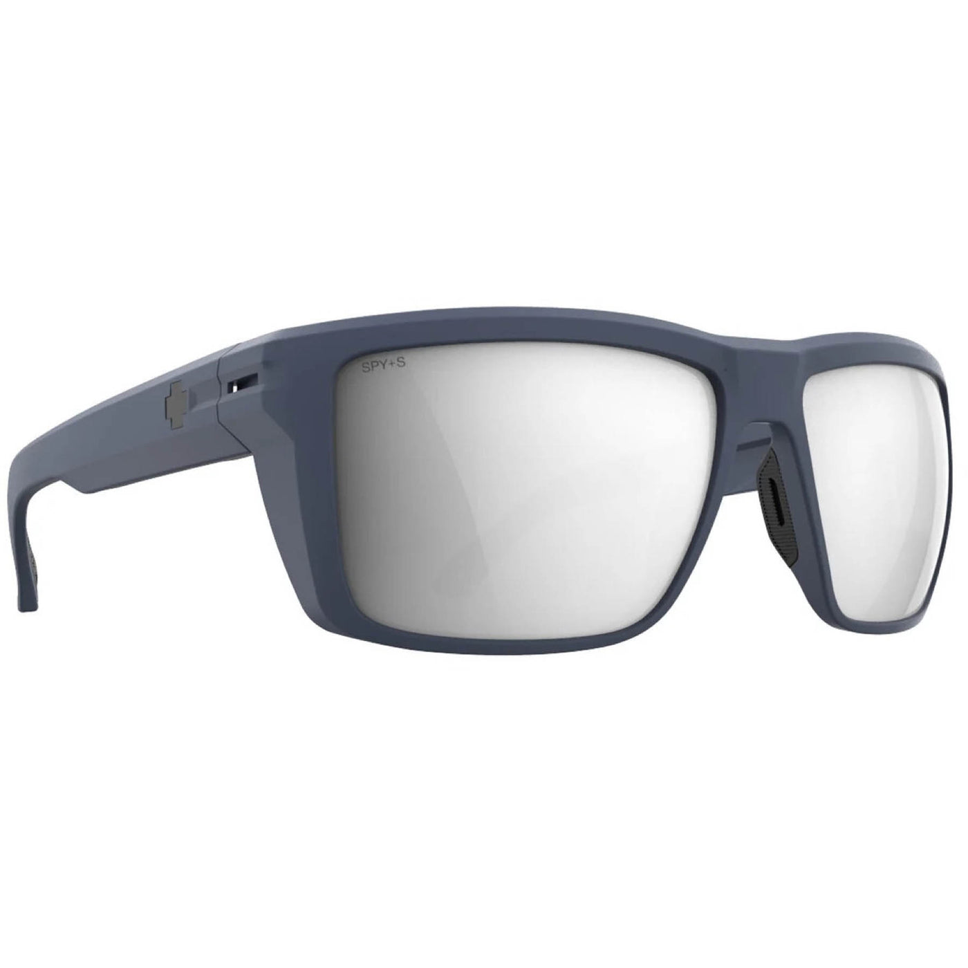 SPY OVERHAUL ANSI Polarized Sunglasses, Matte Steel Blue - Happy Gray Platinum Mirror | 8Lines Shop - Fast Shipping World Wide
