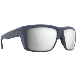 SPY OVERHAUL ANSI Polarized Sunglasses, Matte Steel Blue - Happy Gray Platinum Mirror | 8Lines Shop - Fast Shipping World Wide
