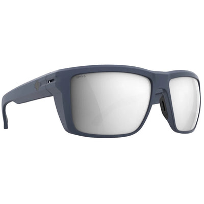 SPY OVERHAUL ANSI Polarized Sunglasses, Matte Steel Blue - Happy Gray Platinum Mirror | 8Lines Shop - Fast Shipping World Wide
