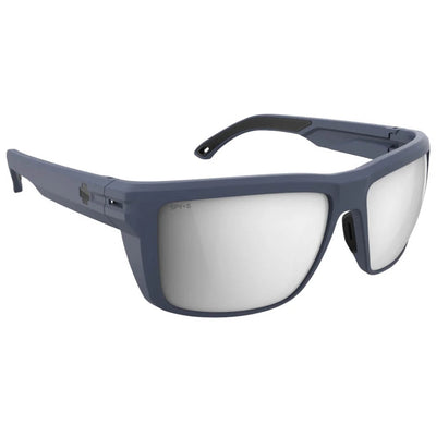 SPY OVERHAUL ANSI Polarized Sunglasses, Matte Steel Blue - Happy Gray Platinum Mirror | 8Lines Shop - Fast Shipping World Wide
