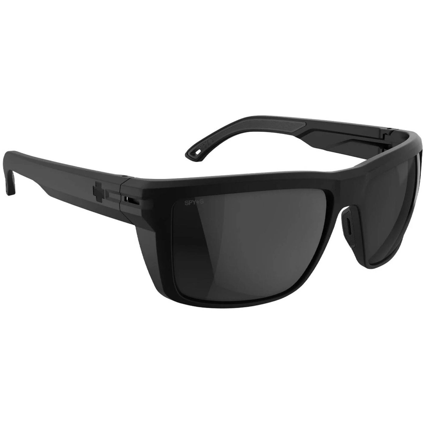 SPY OVERHAUL ANSI Polarized Sunglasses, Soft Matte Black - Happy Boost Black | 8Lines Shop - Fast Shipping World Wide
