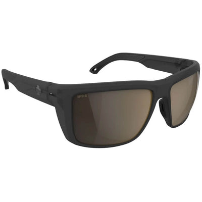 SPY OVERHAUL ANSI Polarized Sunglasses, Translucent Matte Black - Happy Boost Bronze | 8Lines Shop - Fast Shipping World Wide
