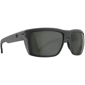 SPY OVERHAUL ANSI Sunglasses, Matte Black - Happy Gray Green | 8Lines Shop - Fast Shipping World Wide
