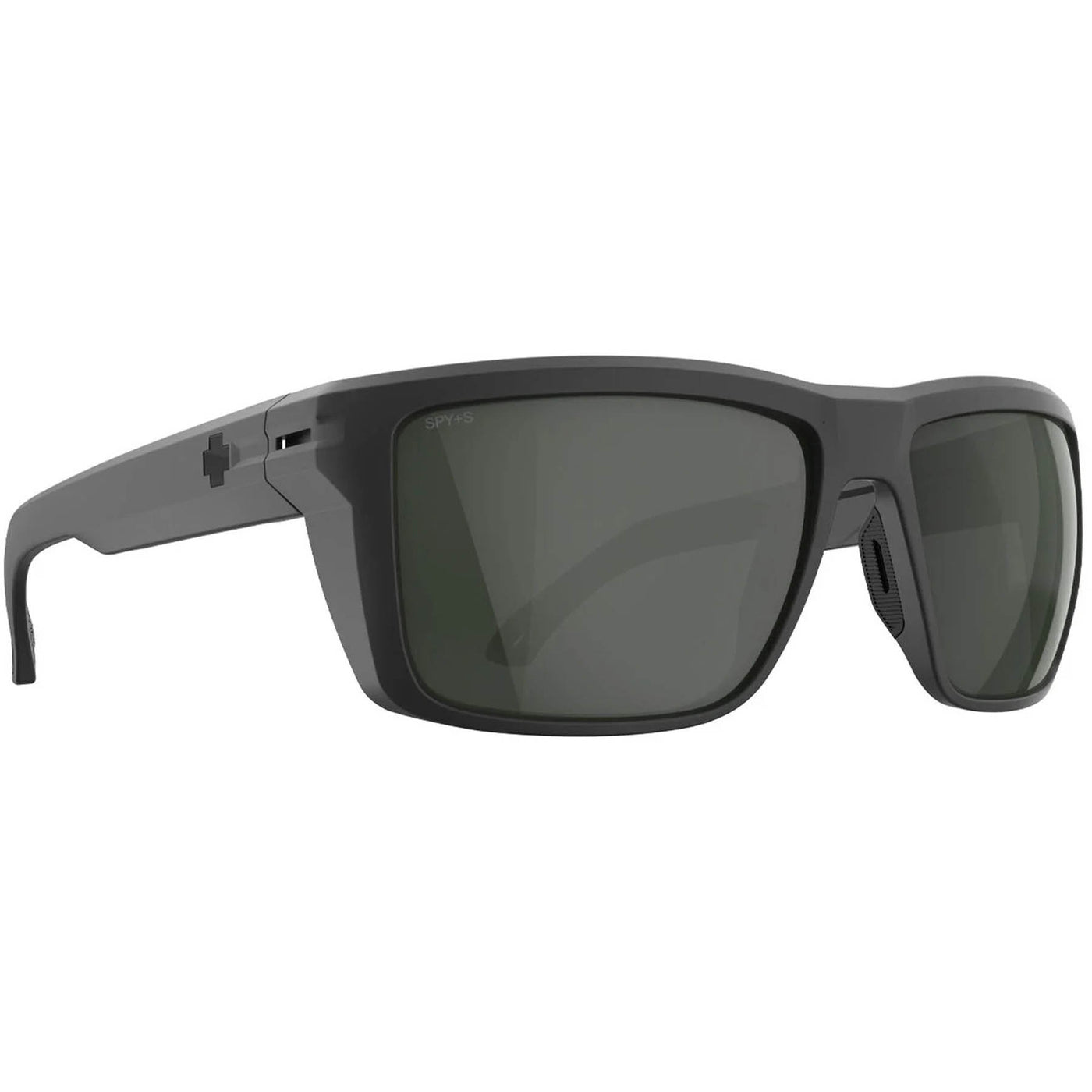 SPY OVERHAUL ANSI Sunglasses, Matte Black - Happy Gray Green | 8Lines Shop - Fast Shipping World Wide