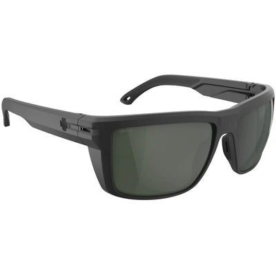 SPY OVERHAUL ANSI Sunglasses, Matte Black - Happy Gray Green | 8Lines Shop - Fast Shipping World Wide