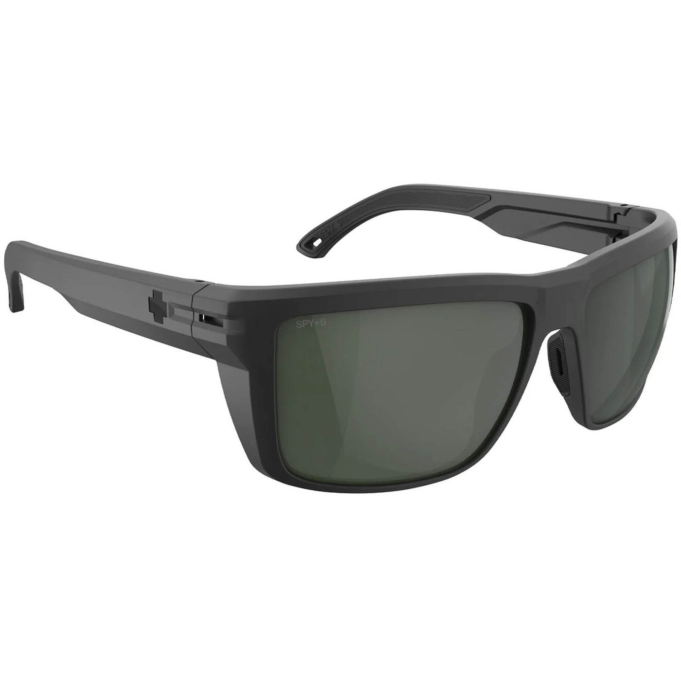 SPY REGION ANSI Polarized Sunglasses, Matte Black - Happy Gray Green | 8Lines Shop - Fast Shipping World Wide
