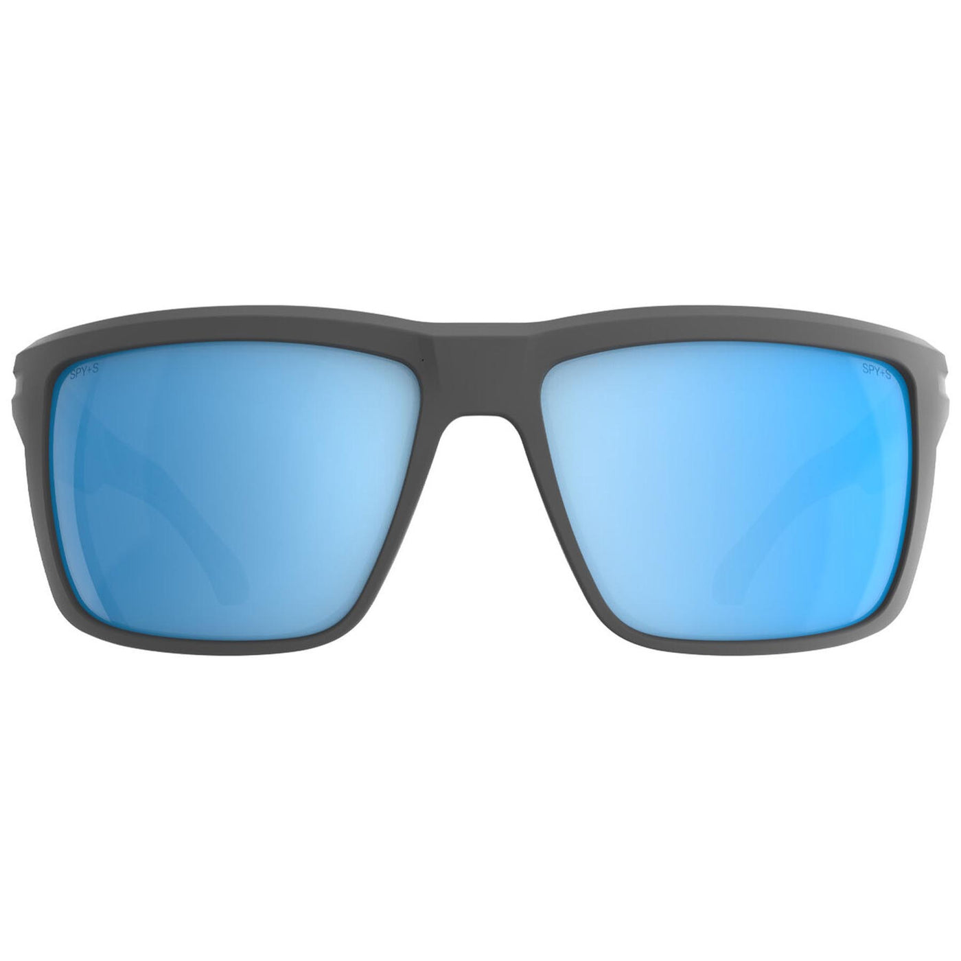 SPY OVERHAUL XL Polarized Sunglasses, Matte Gray - Happy BOOST Ice Blue | 8Lines Shop - Fast Shipping World Wide