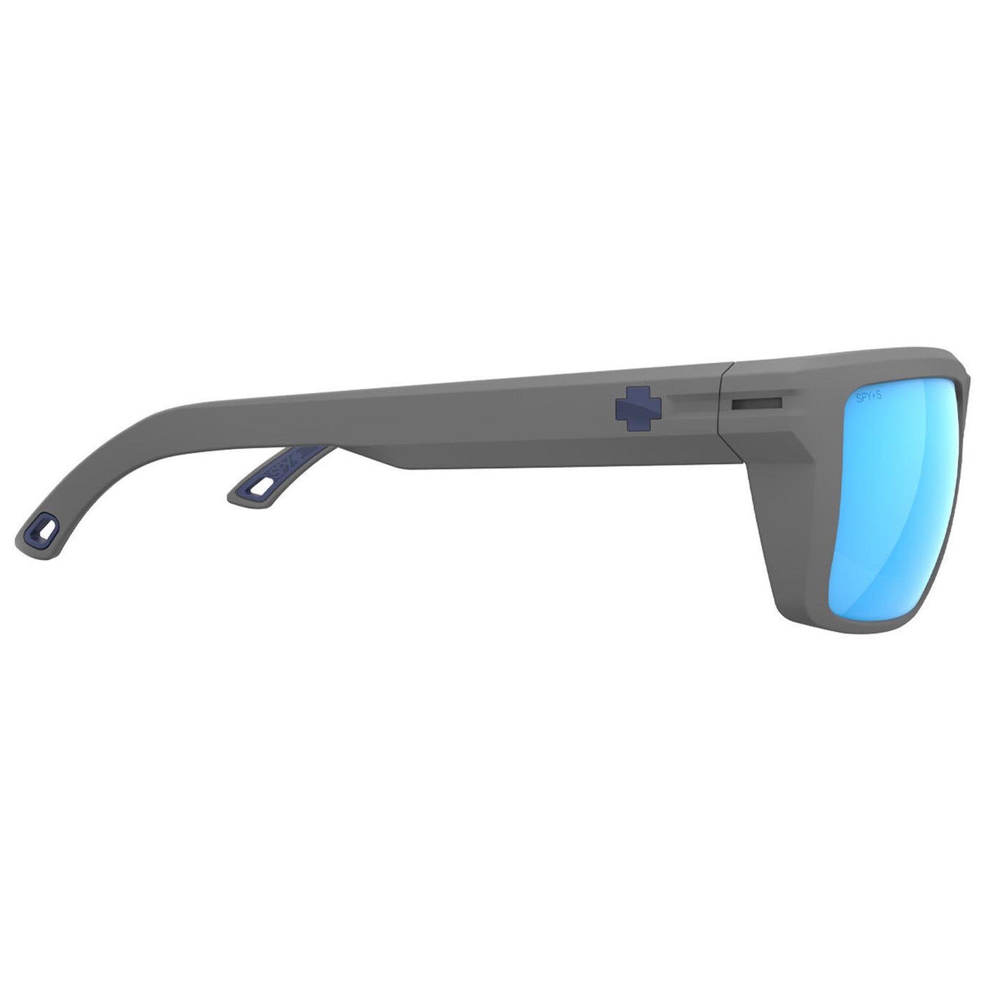 SPY OVERHAUL XL Polarized Sunglasses, Matte Gray - Happy BOOST Ice Blue | 8Lines Shop - Fast Shipping World Wide