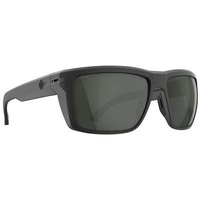 SPY OVERHAUL XL Sunglasses, Matte Black - Happy Gray Green | 8Lines Shop - Fast Shipping World Wide