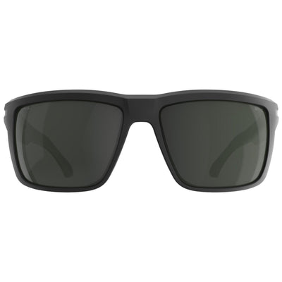 SPY OVERHAUL XL Sunglasses, Matte Black - Happy Gray Green | 8Lines Shop - Fast Shipping World Wide