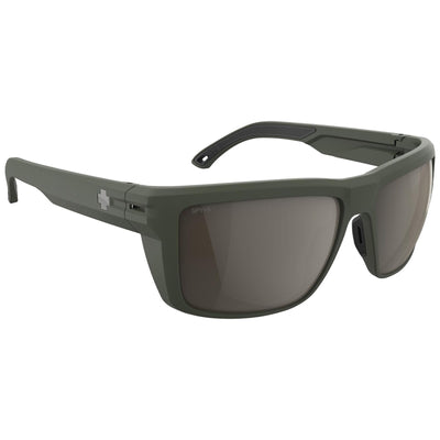 SPY OVERHAUL XL Sunglasses, Matte Black - Happy Gray Green | 8Lines Shop - Fast Shipping World Wide