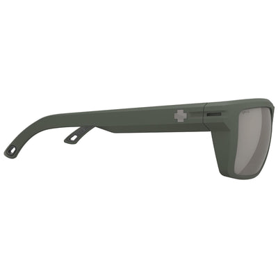 SPY OVERHAUL XL Sunglasses, Matte Black - Happy Gray Green | 8Lines Shop - Fast Shipping World Wide