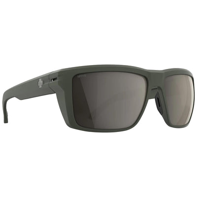 SPY OVERHAUL XL Sunglasses, Matte Black - Happy Gray Green | 8Lines Shop - Fast Shipping World Wide