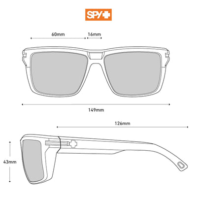 SPY OVERHAUL XL - SIZE GUIDE | 8Lines Shop - Fast Shiping World Wide