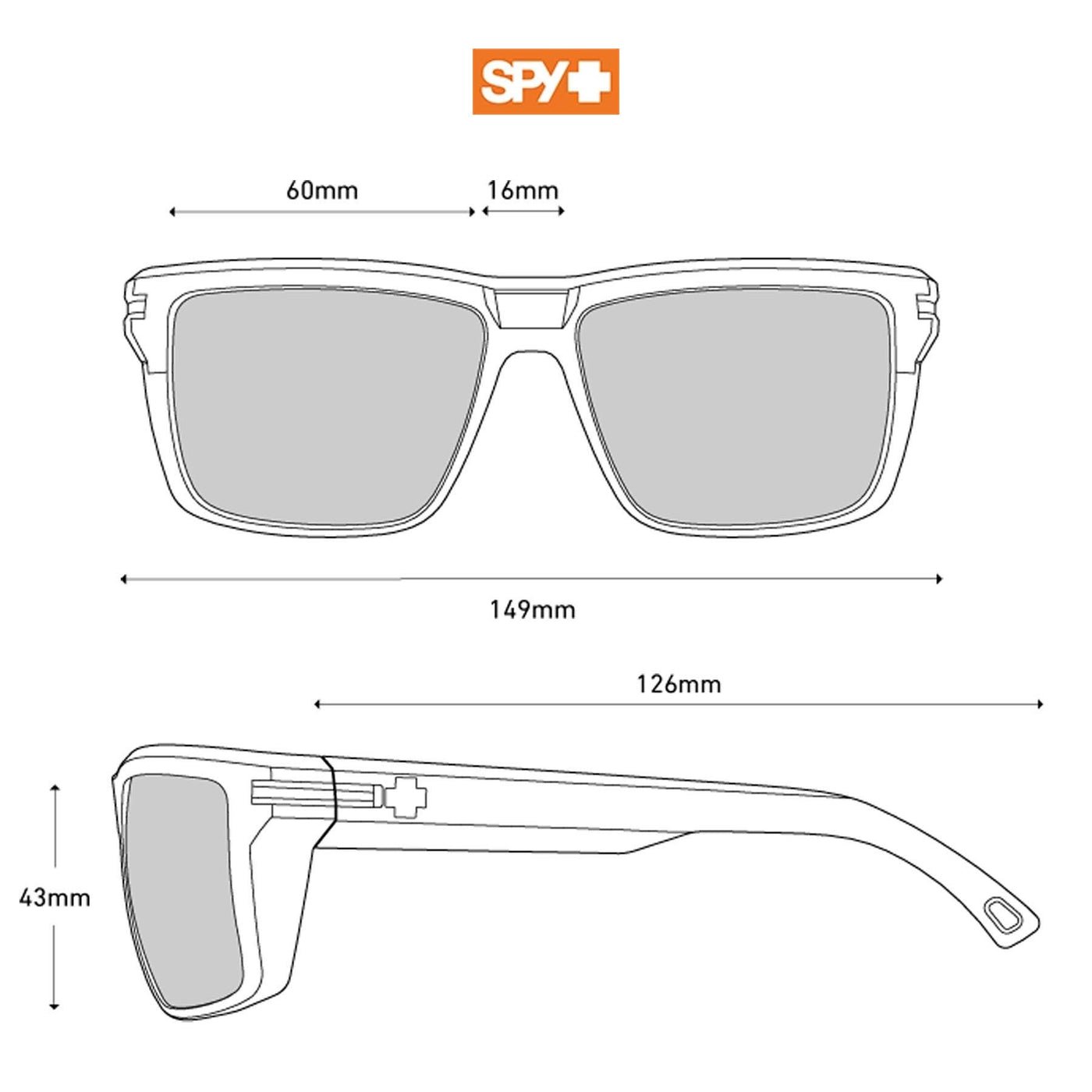 SPY OVERHAUL XL ANSI Saulesbrilles, Olīvzaļas - Bronze/Pewter