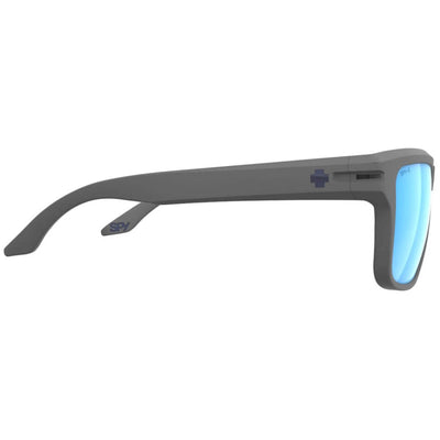 SPY REGION ANSI Polarized Sunglasses, Matte Gray - Happy BOOST Blue Mirror | 8Lines Shop - Fast Shipping World Wide
