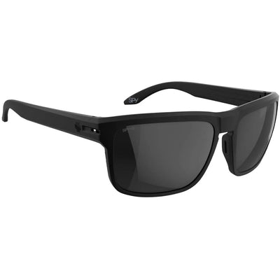 SPY REGION ANSI Polarized Sunglasses, Soft Matte Black - Happy BOOST Black Mirror | 8Lines Shop - Fast Shipping World Wide
