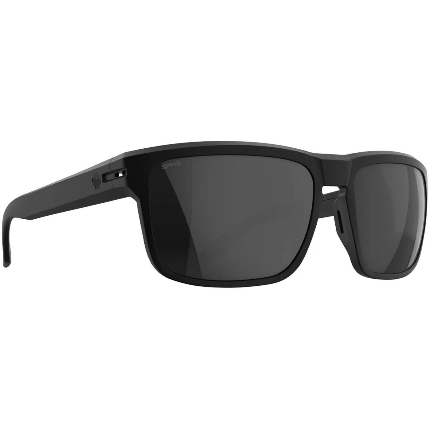 SPY REGION ANSI Polarized Sunglasses, Soft Matte Black - Happy BOOST Black Mirror | 8Lines Shop - Fast Shipping World Wide
