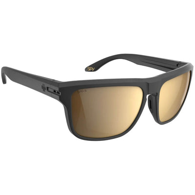 SPY REGION ANSI Sunglasses, Matte Black - Happy Bronze Gold Mirror | 8Lines Shop - Fast Shipping World Wide
