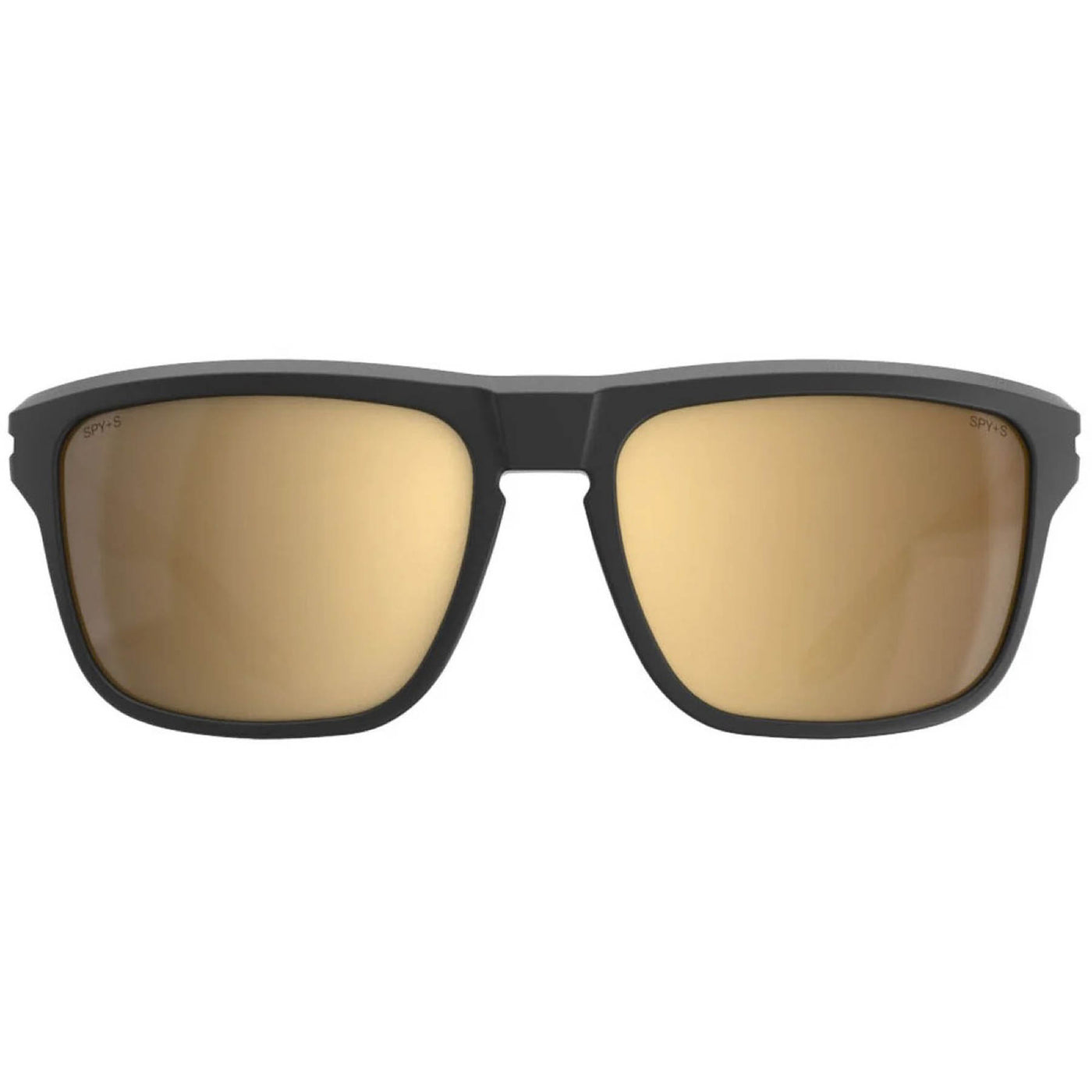 SPY REGION ANSI Sunglasses, Matte Black - Happy Bronze Gold Mirror | 8Lines Shop - Fast Shipping World Wide
