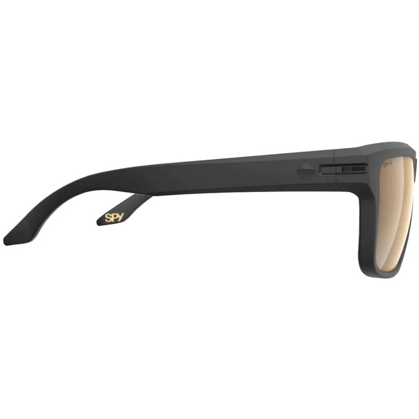 SPY REGION ANSI Sunglasses, Matte Black - Happy Bronze Gold Mirror | 8Lines Shop - Fast Shipping World Wide
