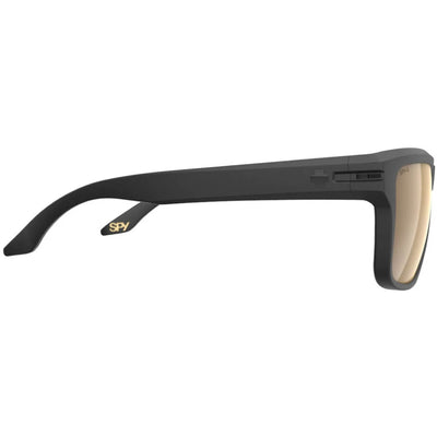 SPY REGION ANSI Sunglasses, Matte Black - Happy Bronze Gold Mirror | 8Lines Shop - Fast Shipping World Wide
