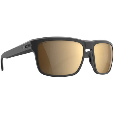 SPY REGION ANSI Sunglasses, Matte Black - Happy Bronze Gold Mirror | 8Lines Shop - Fast Shipping World Wide
