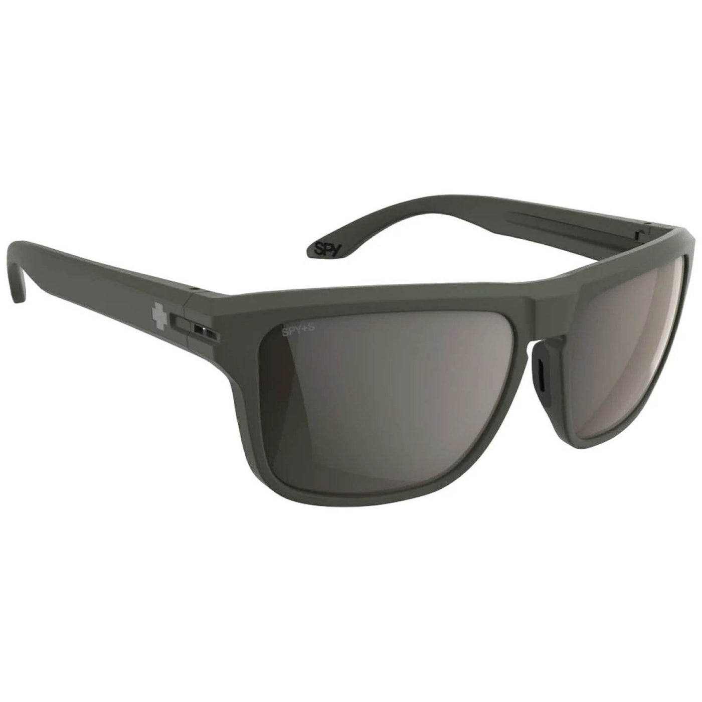 SPY REGION ANSI Sunglasses, Matte Olive - Happy Bronze Pewter Mirror | 8Lines Shop - Fast Shipping World Wide
