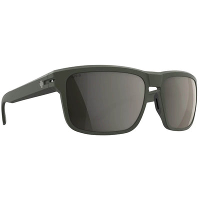 SPY REGION ANSI Sunglasses, Matte Olive - Happy Bronze Pewter Mirror | 8Lines Shop - Fast Shipping World Wide

