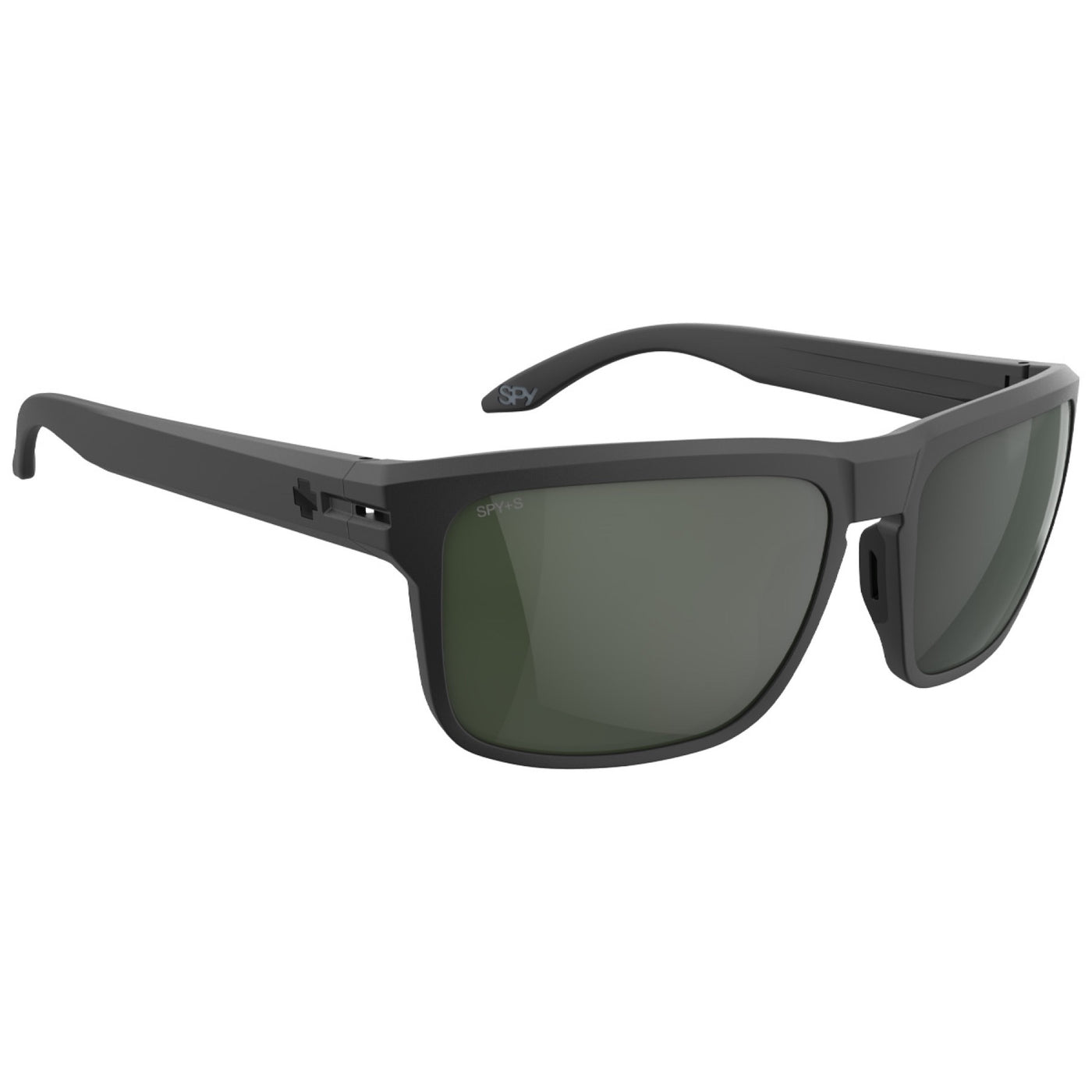 SPY REGION XL ANSI Polarized Sunglasses, Matte Black - Happy Gray Green | 8Lines Shop - Fast Shipping World Wide